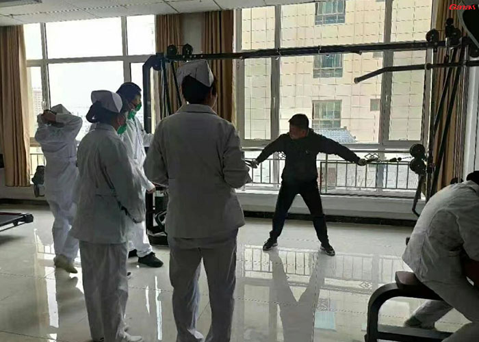 甘肅通渭縣人民醫院健身中心 甘肅通渭縣人民醫院健身中心