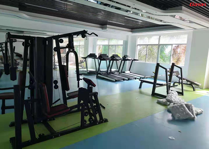 廣東省危險化學品應急救援湛江基地健身中心