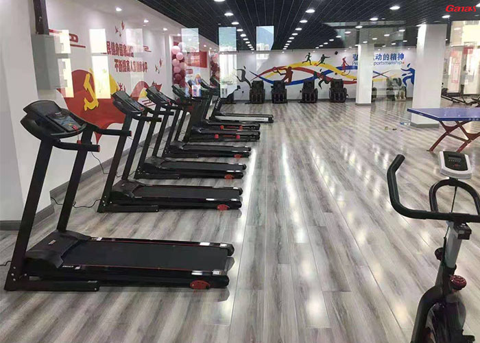 老年活動中心健身房