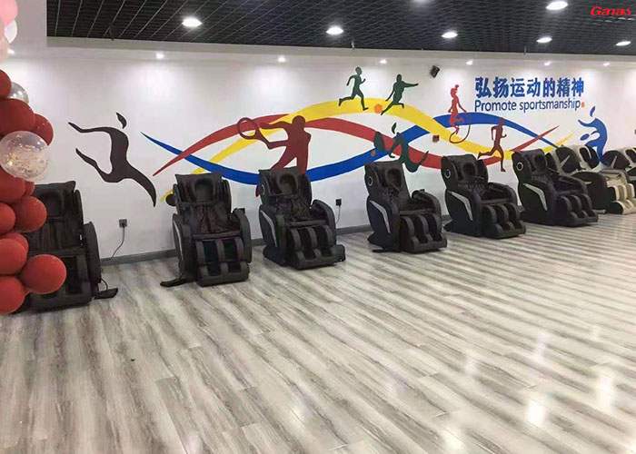 老年活動中心健身房