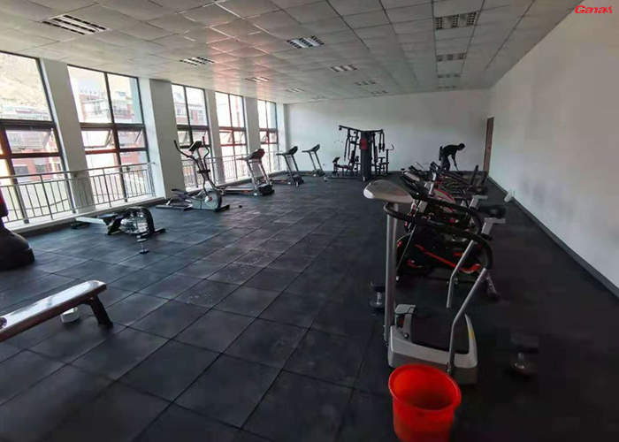 西藏自治區拉薩市城西區盛域濱江單位健身房