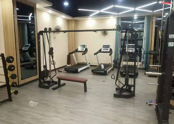 廣州番禺培智學校健身中心