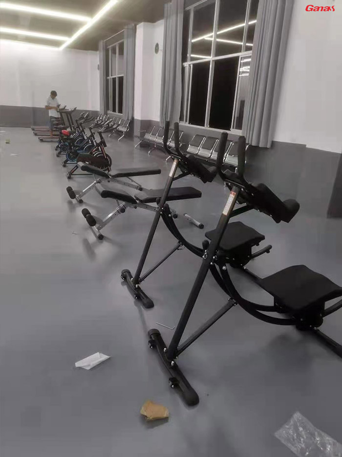 湖南永州市雙牌縣單位員工健身房