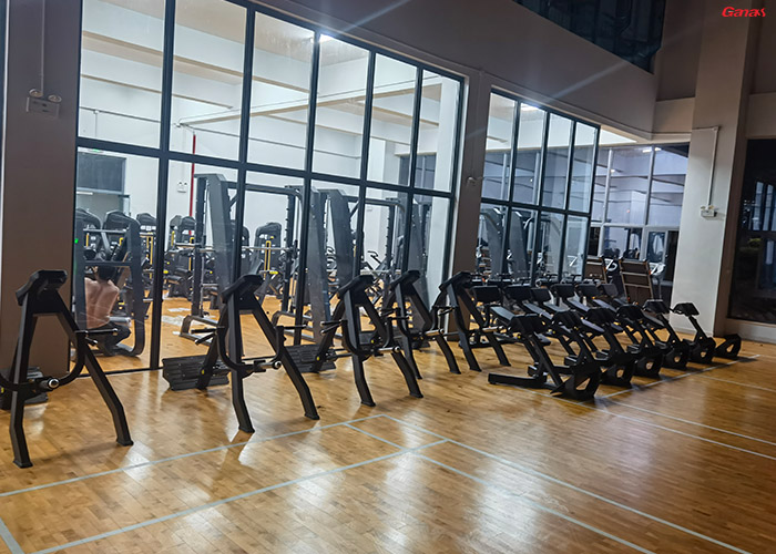 海南部隊健身房