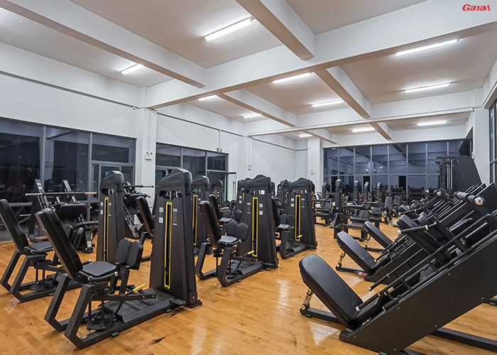 海南部隊健身房