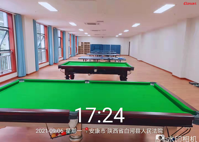 陝西省白河縣人民法院健身房器材