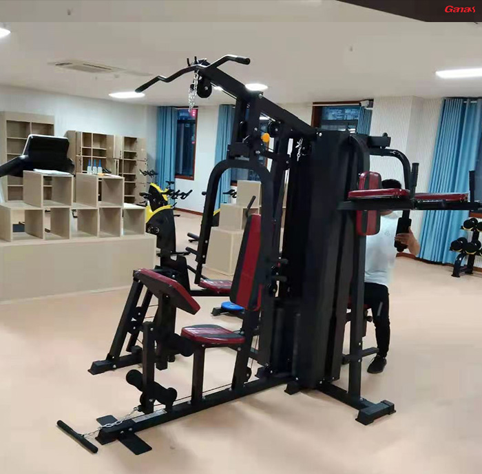 陝西省白河縣人民法院健身房器材