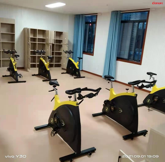 陝西省白河縣人民法院健身房器材