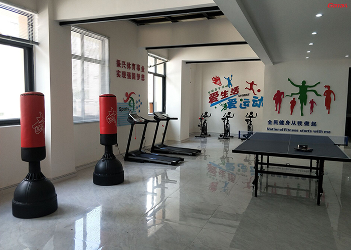 廣西世邦集團新城名郡健身房