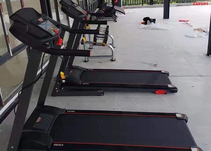 河源東源縣蝴蝶嶺消防隊健身房