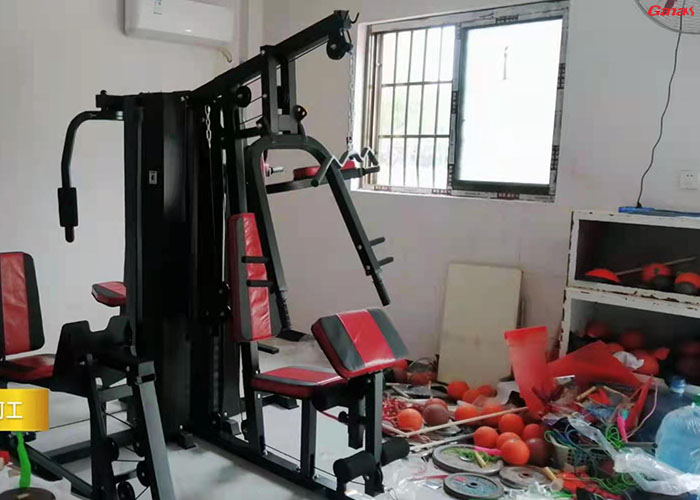 學校健身房器材清單