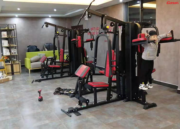 學校健身房器材清單