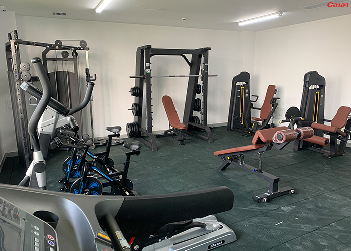 華東師範大學鹽城實驗學校健身房