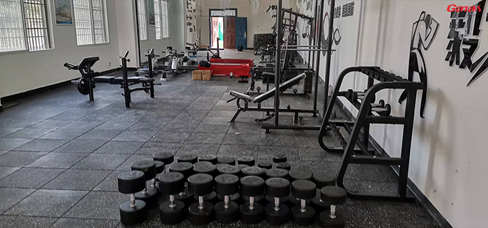 武漢消防部隊健身房
