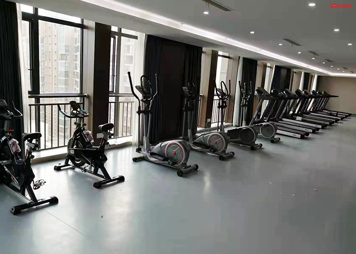 貴州威寧農村信用合作聯社健身房