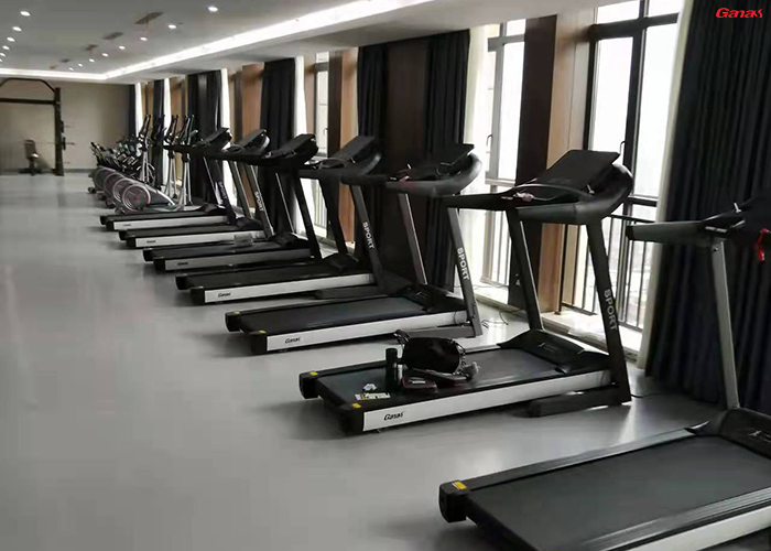 貴州威寧農村信用合作聯社健身房