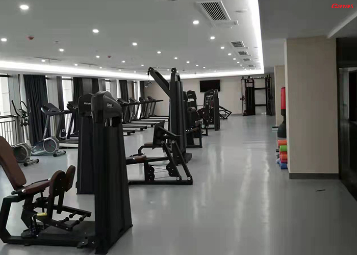 貴州威寧農村信用合作聯社健身房