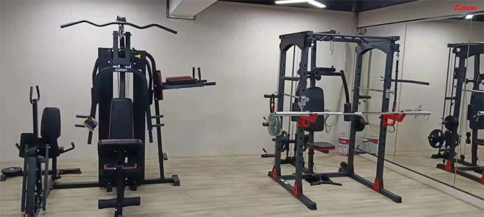 部隊健身房器材清單