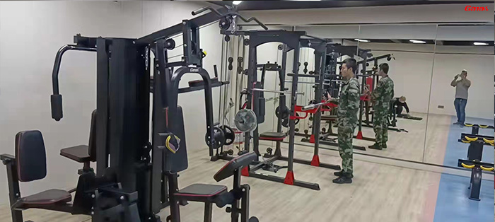 部隊健身房器材清單