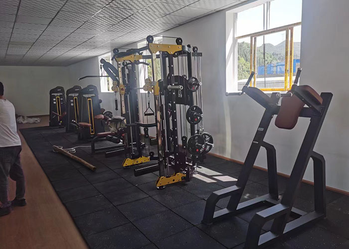 單位健身房器材清單