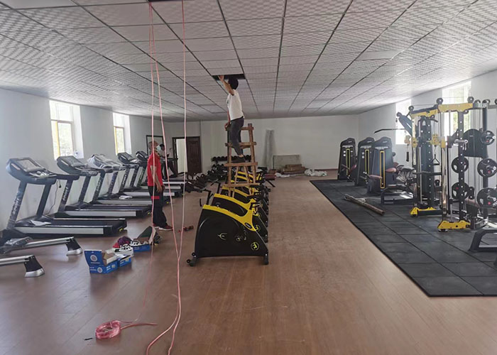 單位健身房器材清單