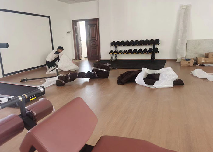 單位健身房器材清單