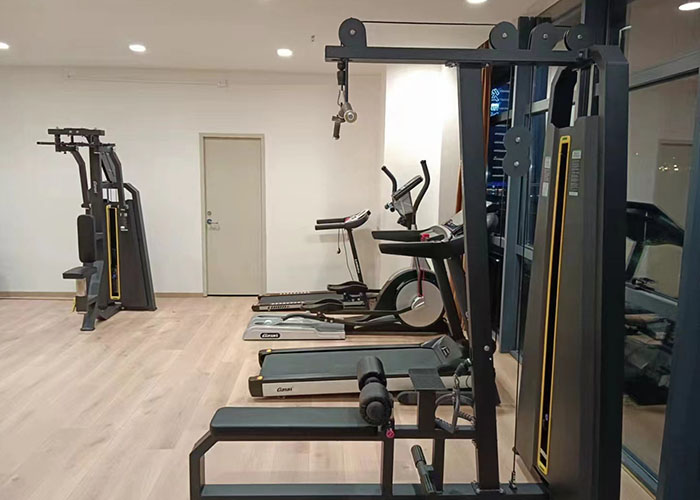 企業健身房器材
