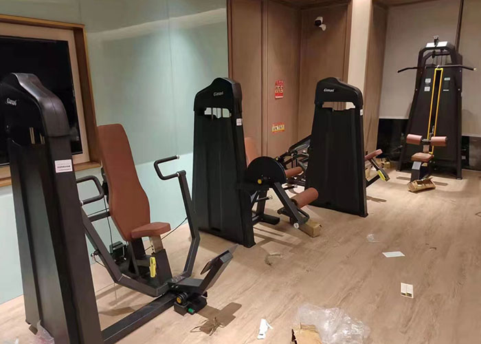 酒店健身房器材