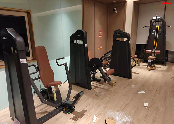 酒店健身房器材清單
