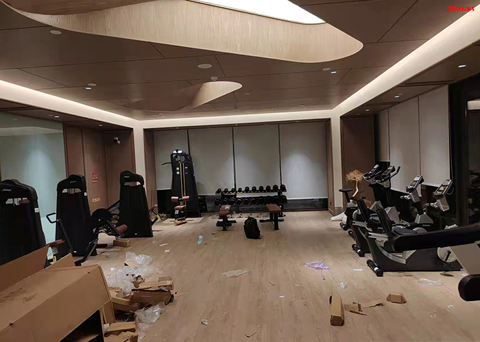 酒店健身房器材清單