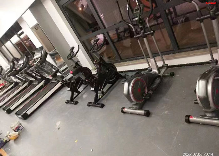 公司健身房器材清單