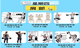 一周健身計劃