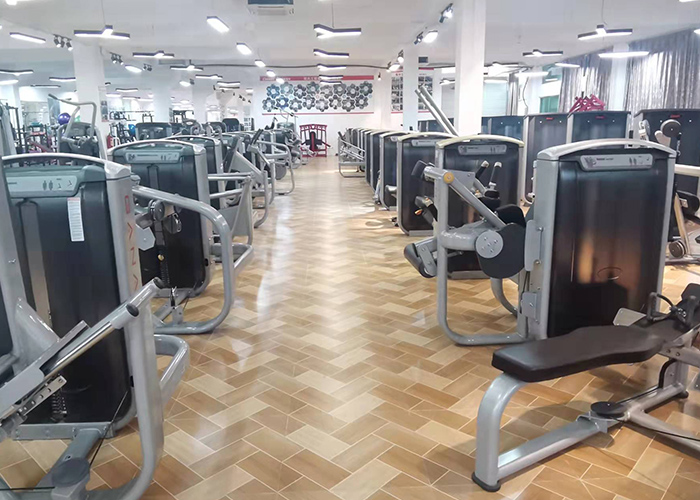 健身器材展廳 健身器材展廳