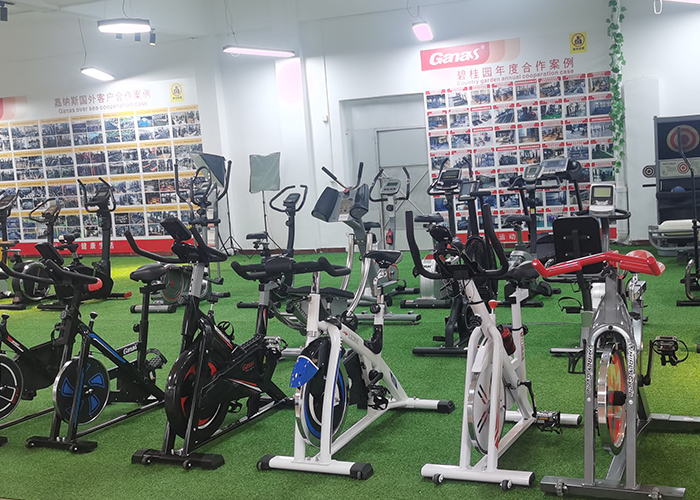 健身器材展廳 健身器材展廳