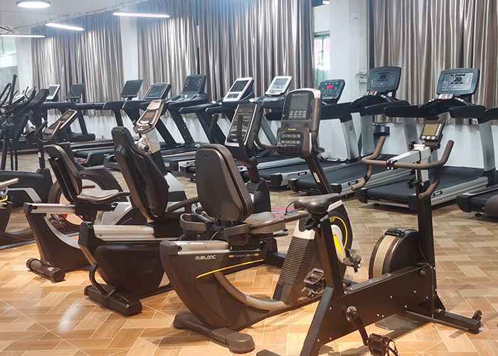 健身器材展廳 健身器材展廳