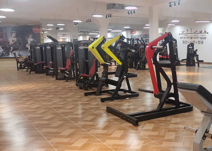 健身器材展廳 健身器材展廳