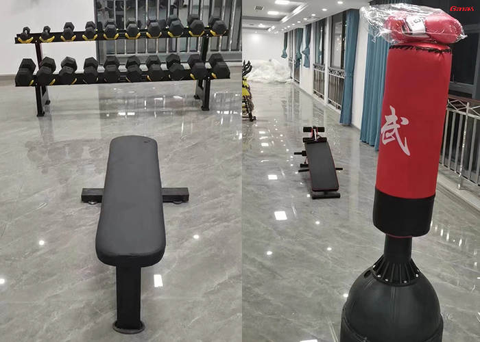 企業健身房器材清單