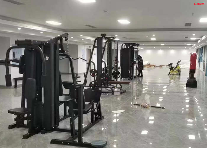企業健身房器材清單