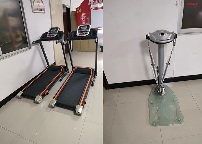 企業健身房器材清單