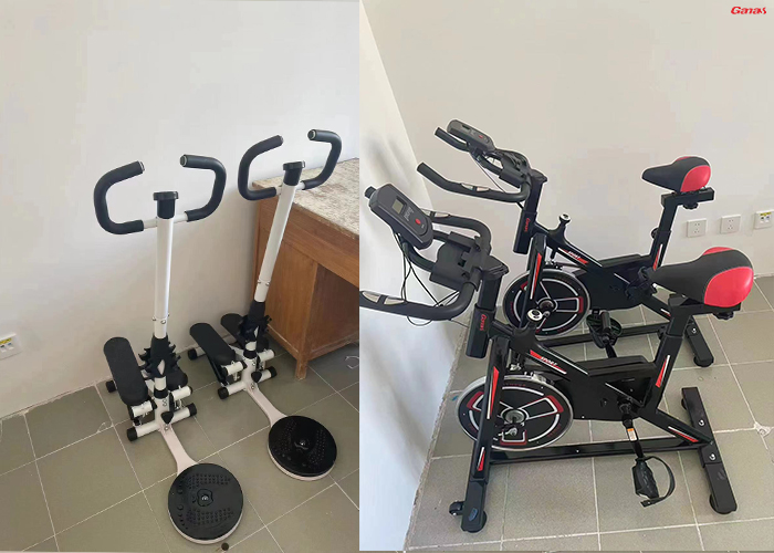 單位健身房器材清單